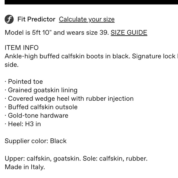 Givenchy g lock booties - Picture 5 of 8